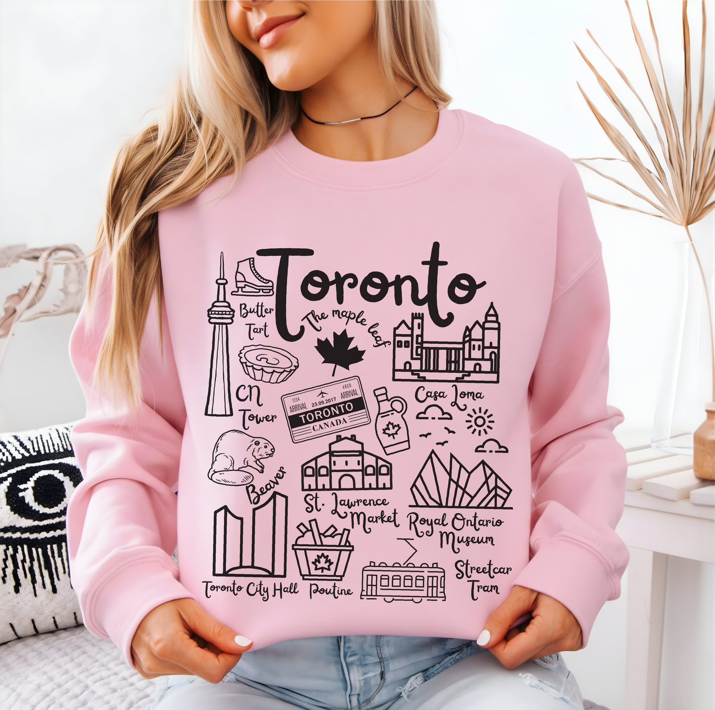 Toronto Landmarks Sweatshirt