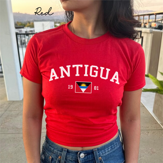 Antigua Y2K Women's Baby Tee