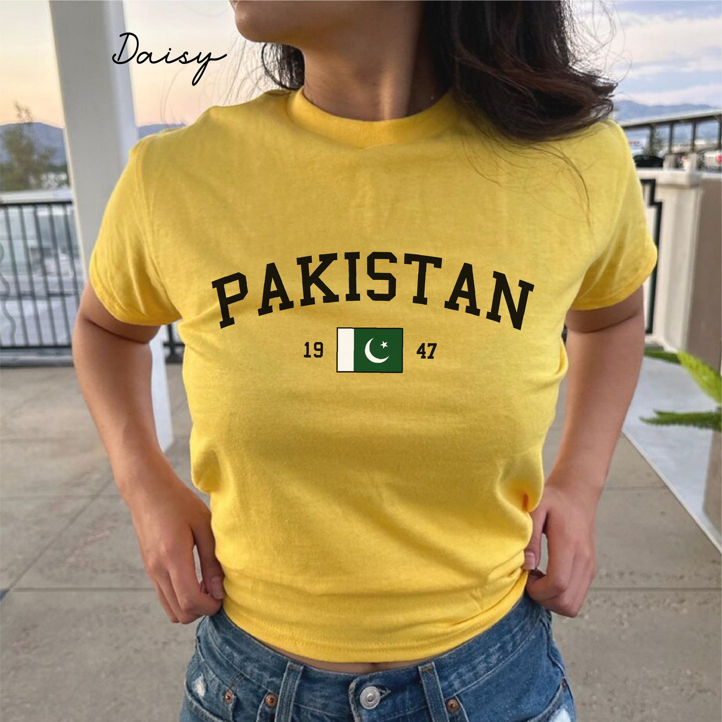 Pakistan Y2K Women's Baby Tee