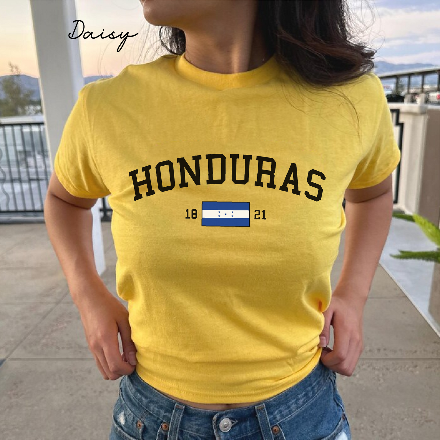 Honduras Y2K Women's Baby Tee
