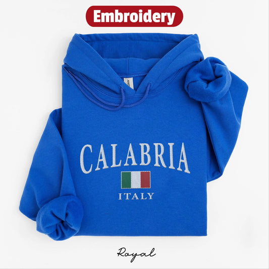 Calabria embroidered hoodie
