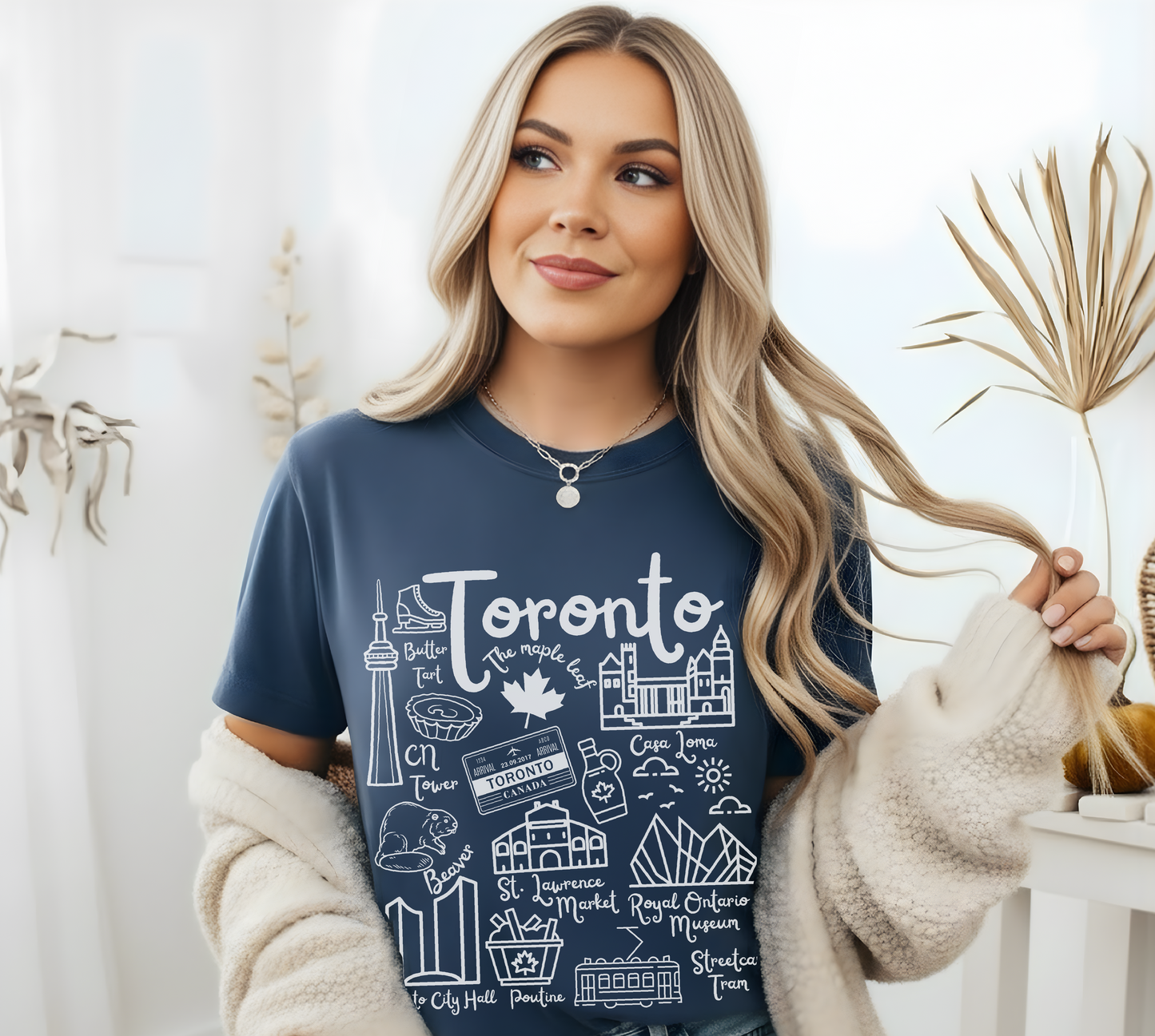 Toronto Landmarks t-shirt Comfort Colors®