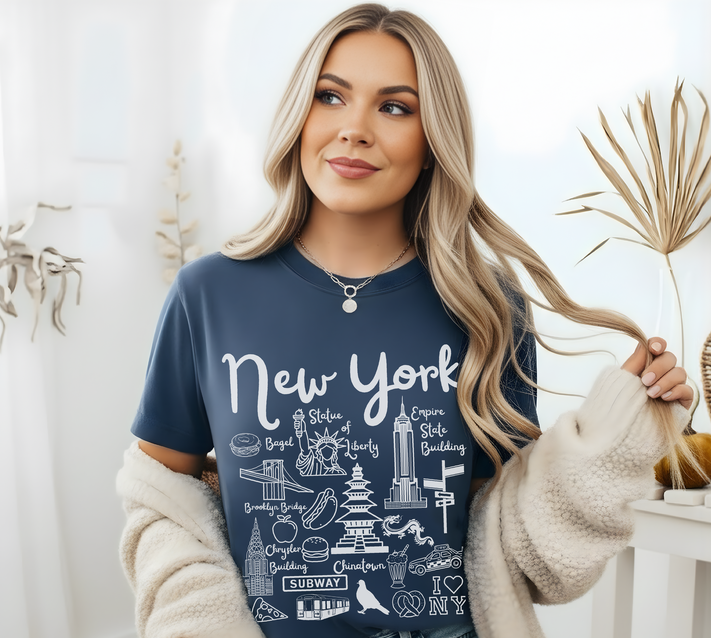New York Landmarks t-shirt Comfort Colors®