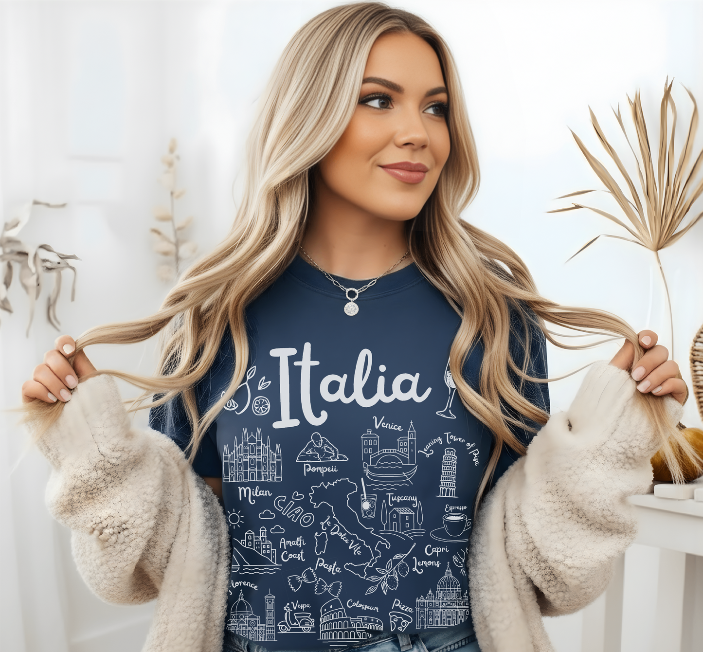 Italy Landmarks t-shirt Comfort Colors®