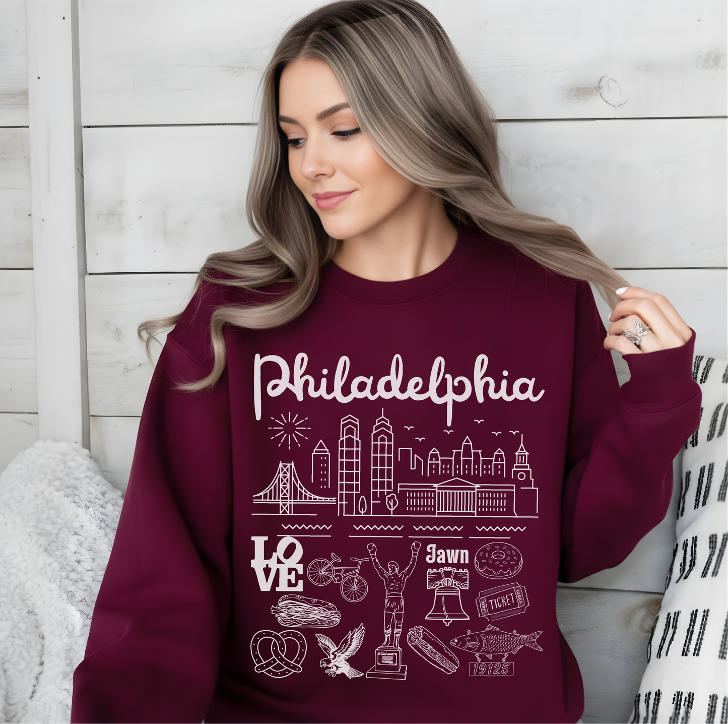 Philadelphia Landmarks Sweatshirt