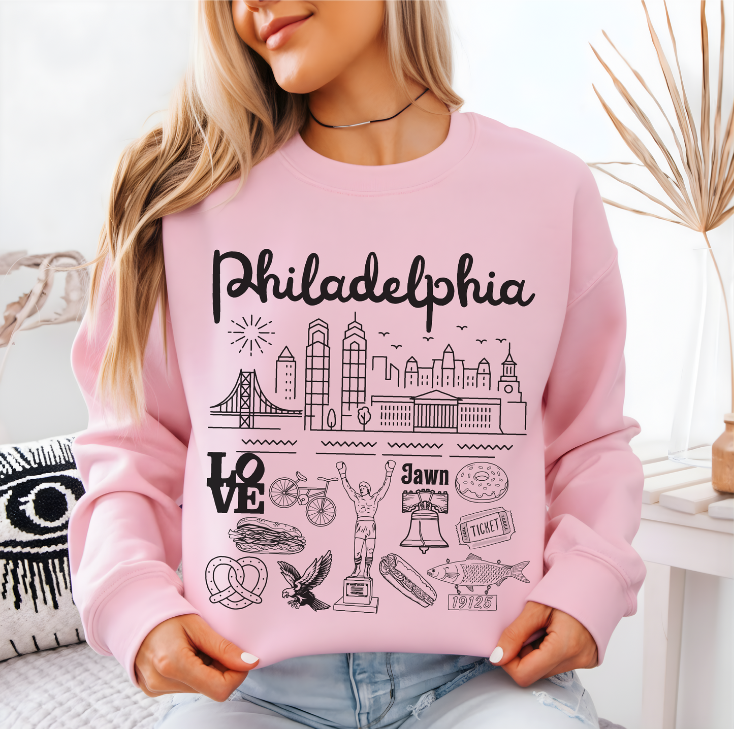 Philadelphia Landmarks Sweatshirt