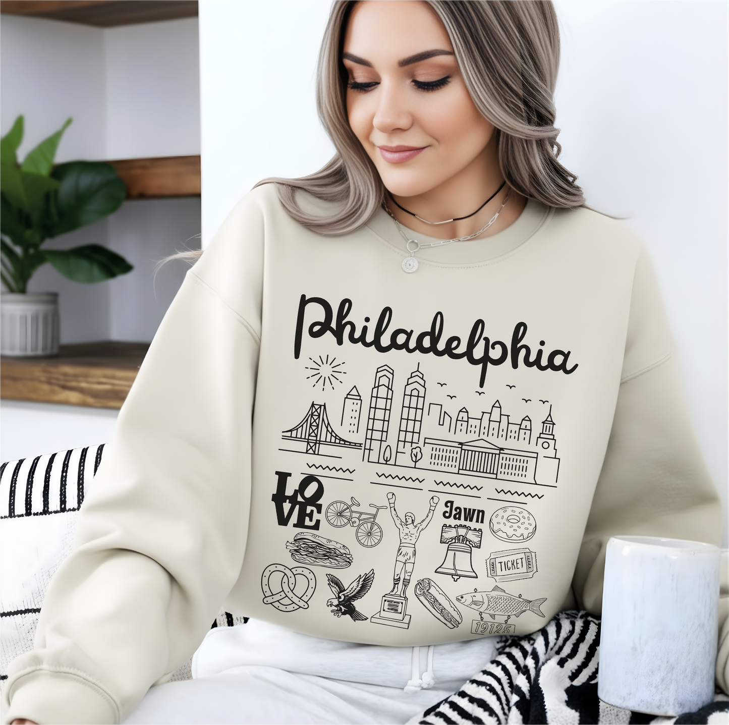 Philadelphia Landmarks Sweatshirt