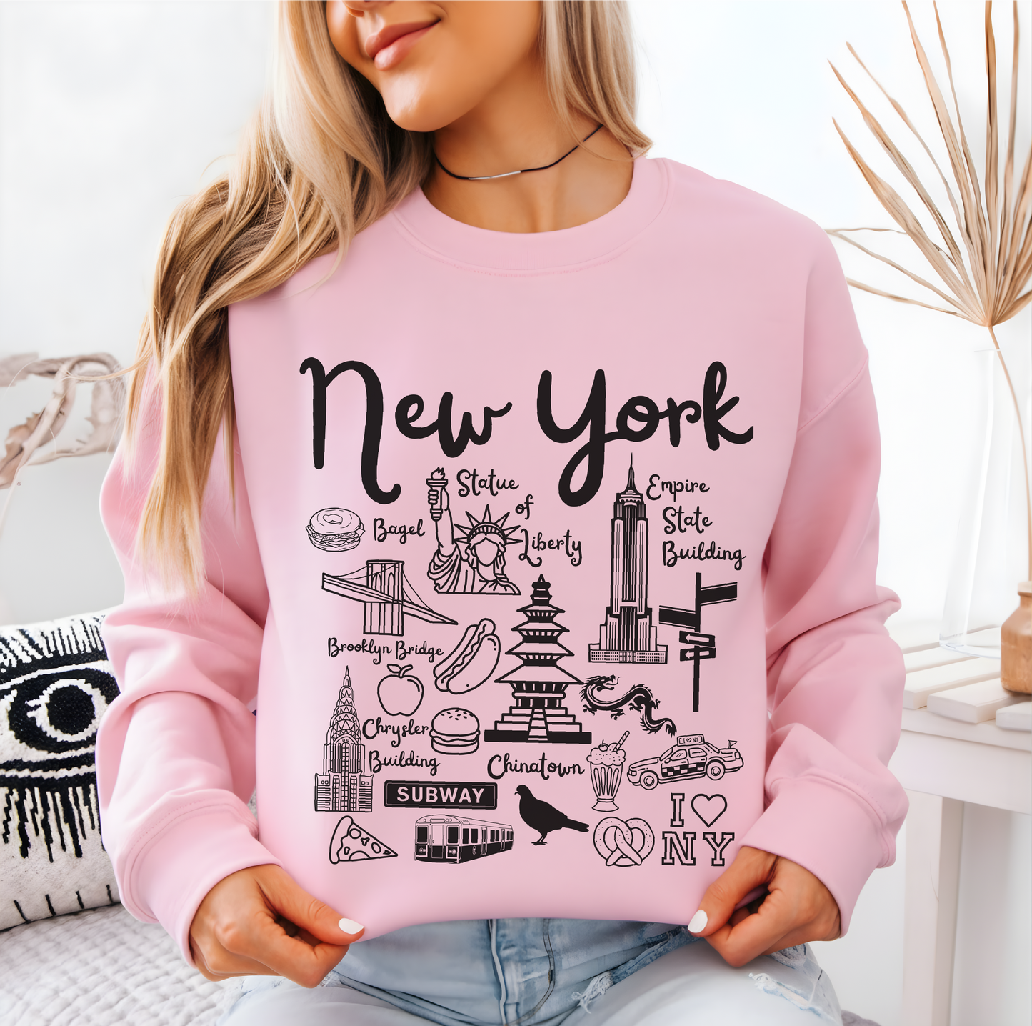 New York Landmarks Sweatshirt