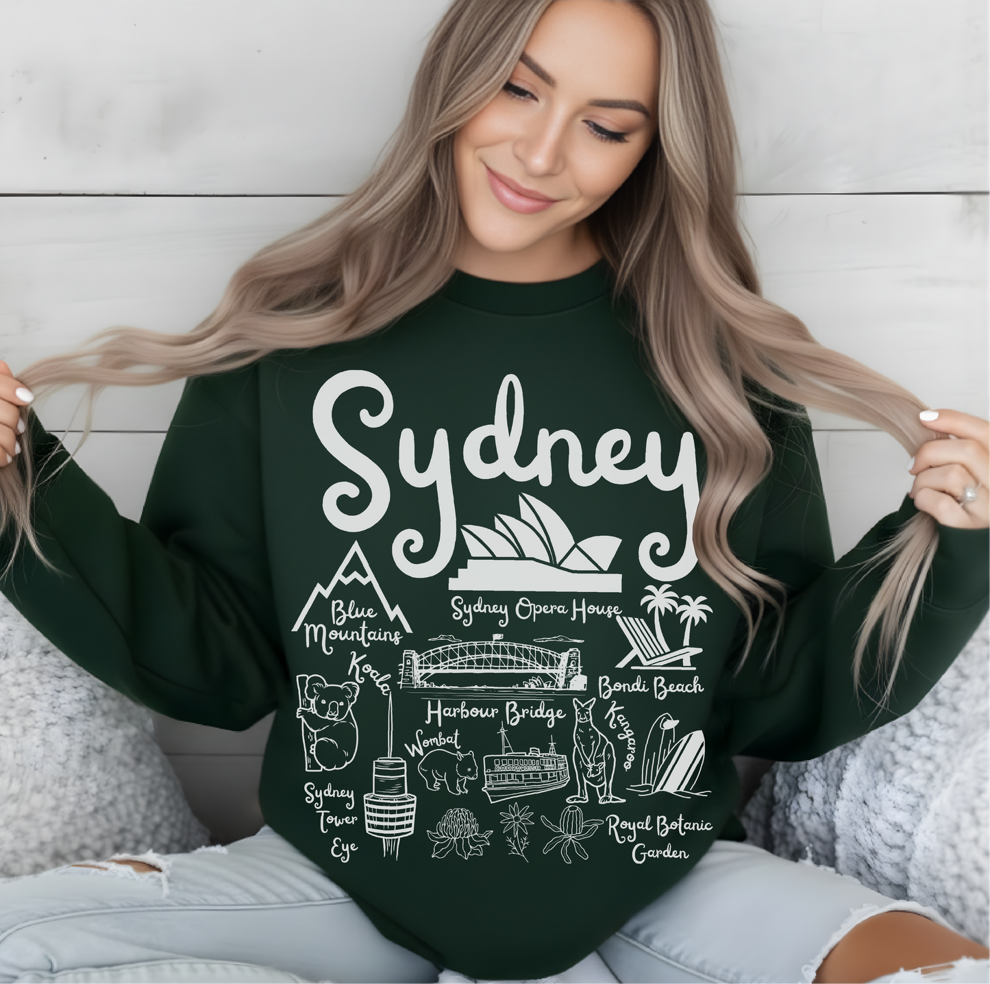 Sydney Landmarks Sweatshirt