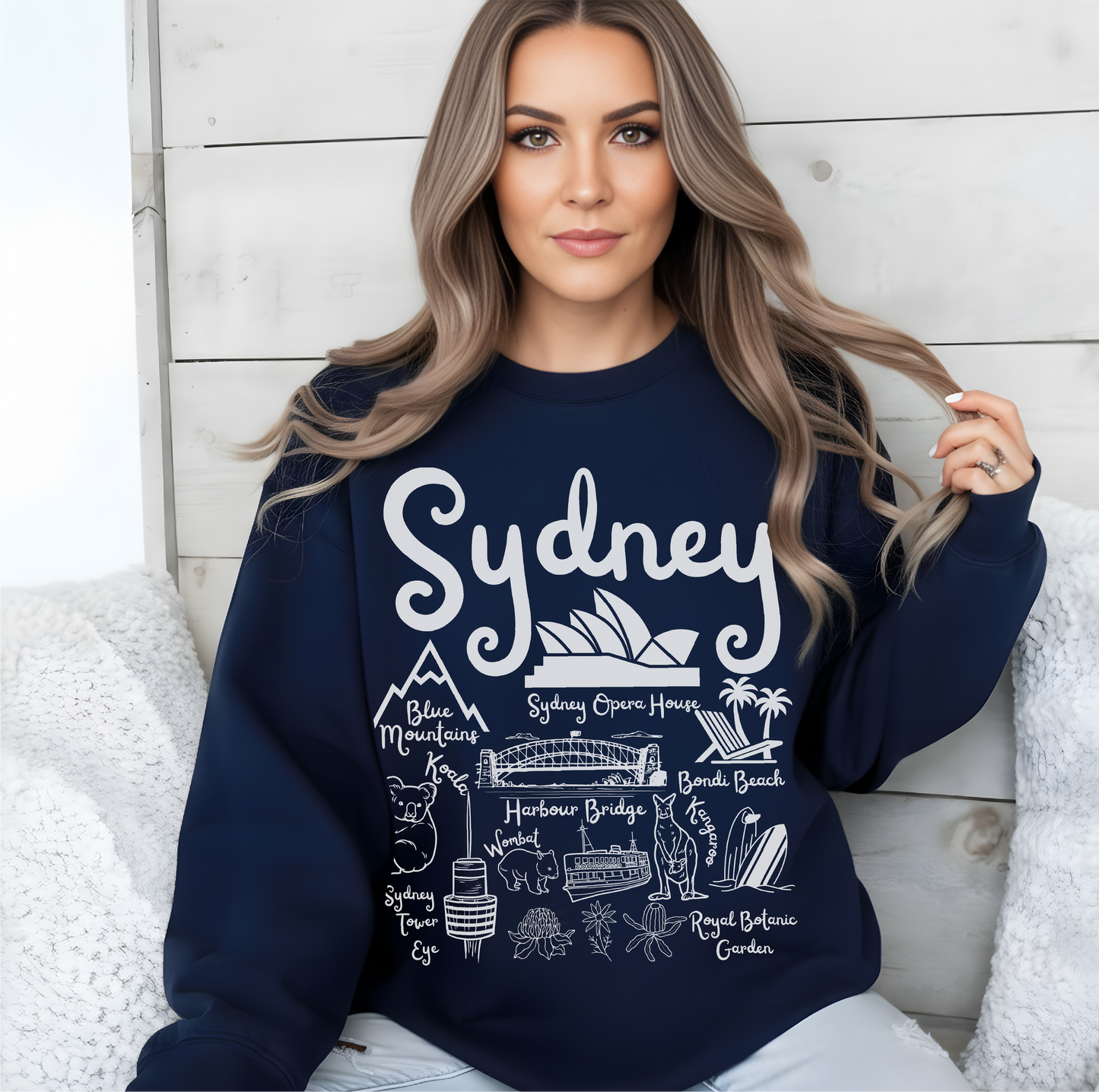 Sydney Landmarks Sweatshirt