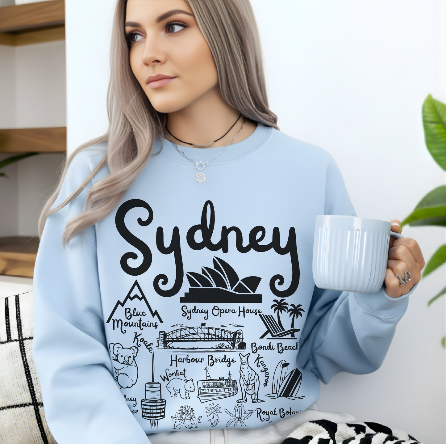 Sydney Landmarks Sweatshirt