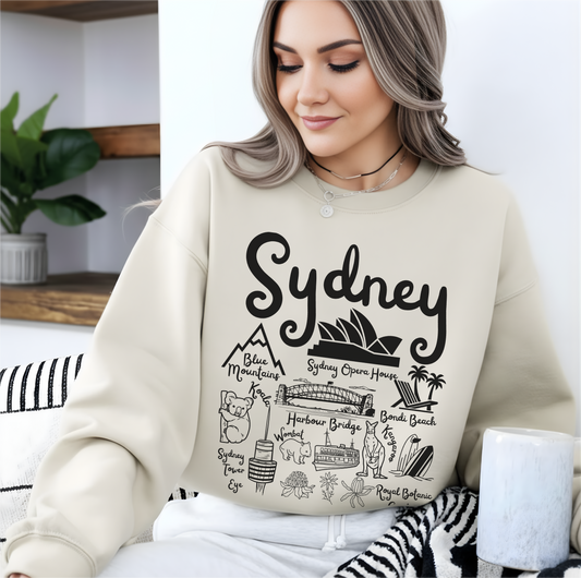 Sydney Landmarks Sweatshirt