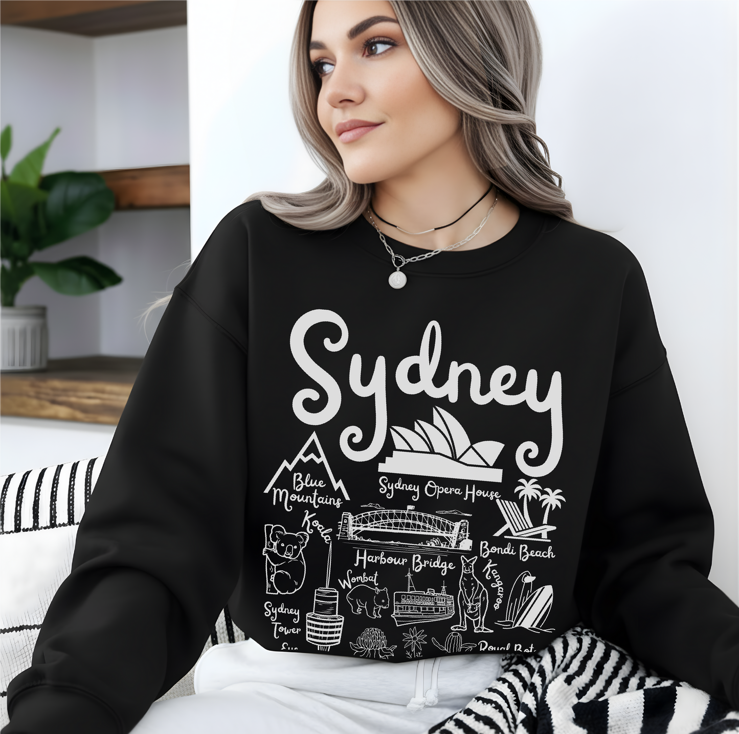 Sydney Landmarks Sweatshirt