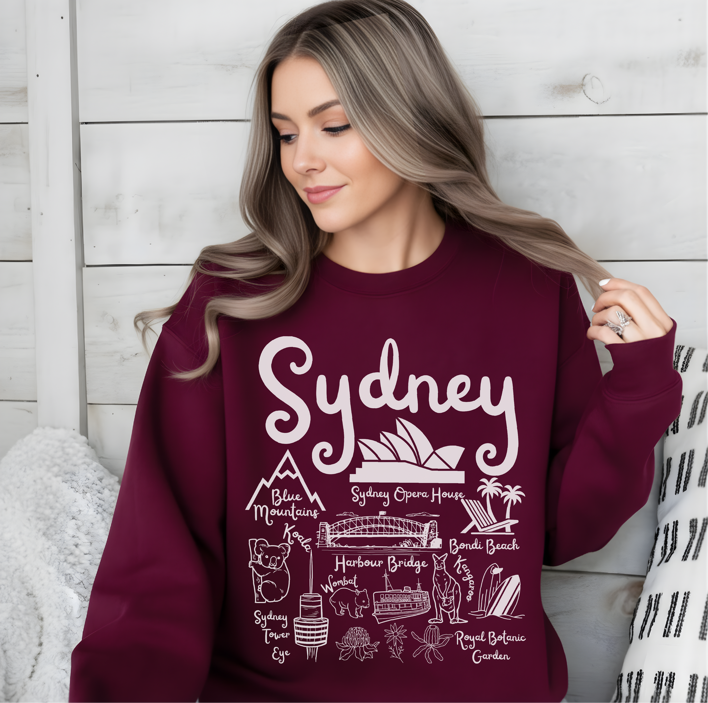 Sydney Landmarks Sweatshirt