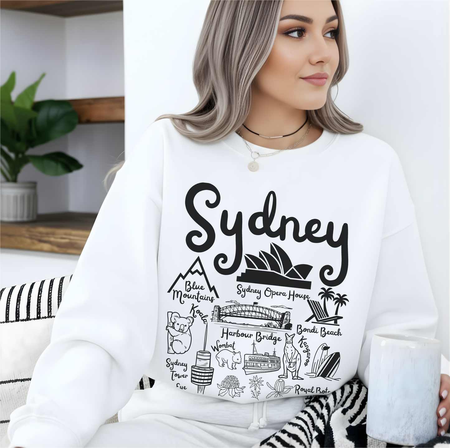 Sydney Landmarks Sweatshirt