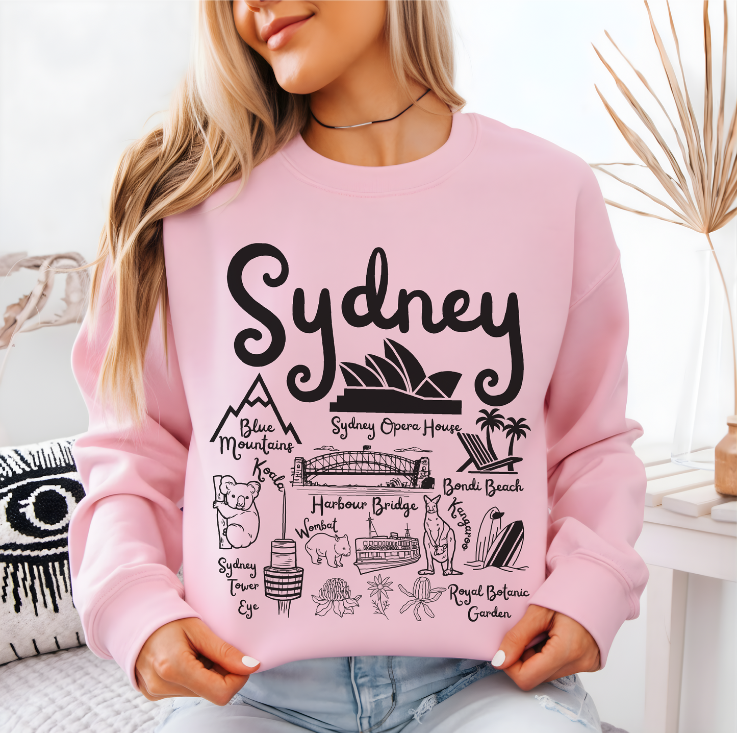 Sydney Landmarks Sweatshirt
