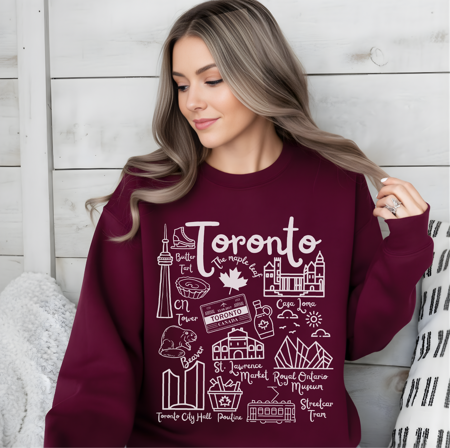 Toronto Landmarks Sweatshirt