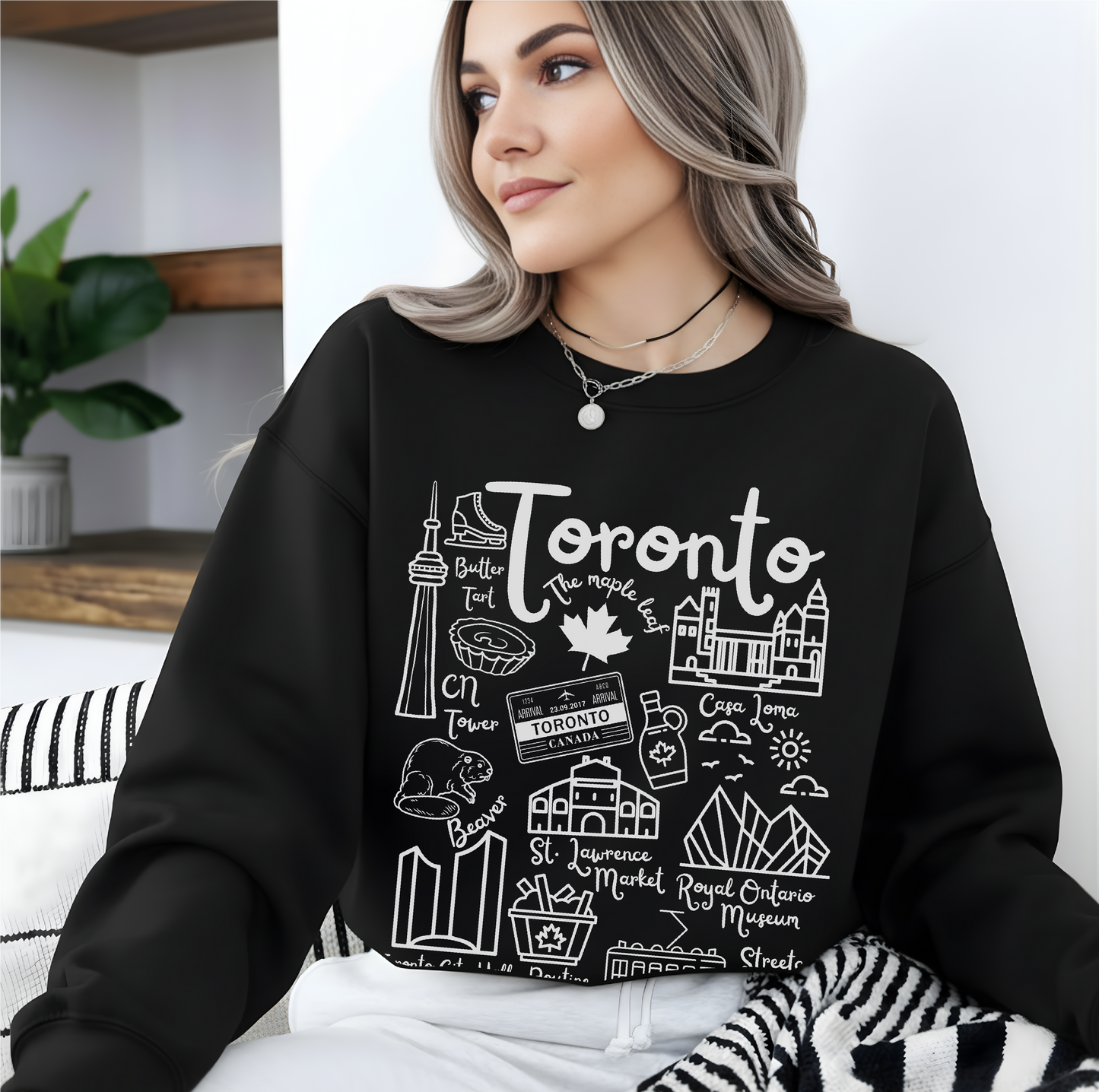 Toronto Landmarks Sweatshirt