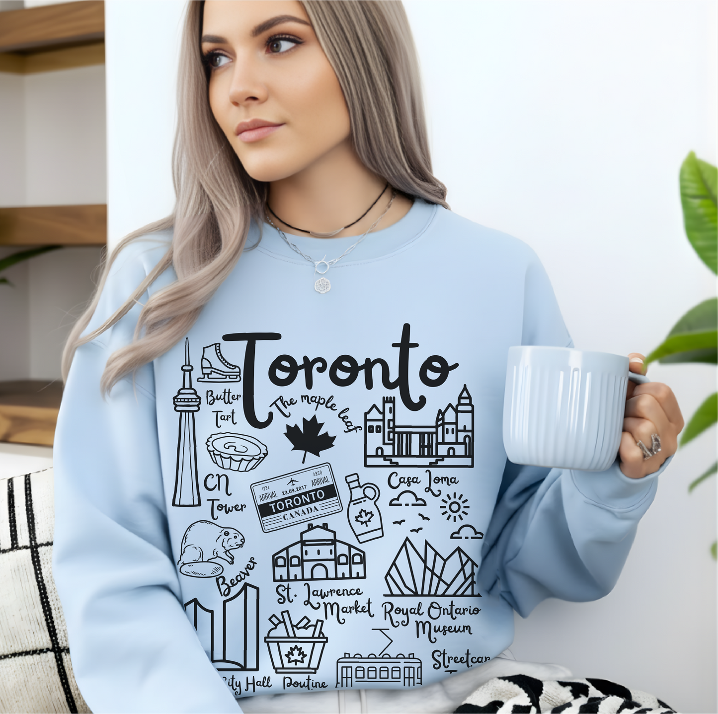 Toronto Landmarks Sweatshirt