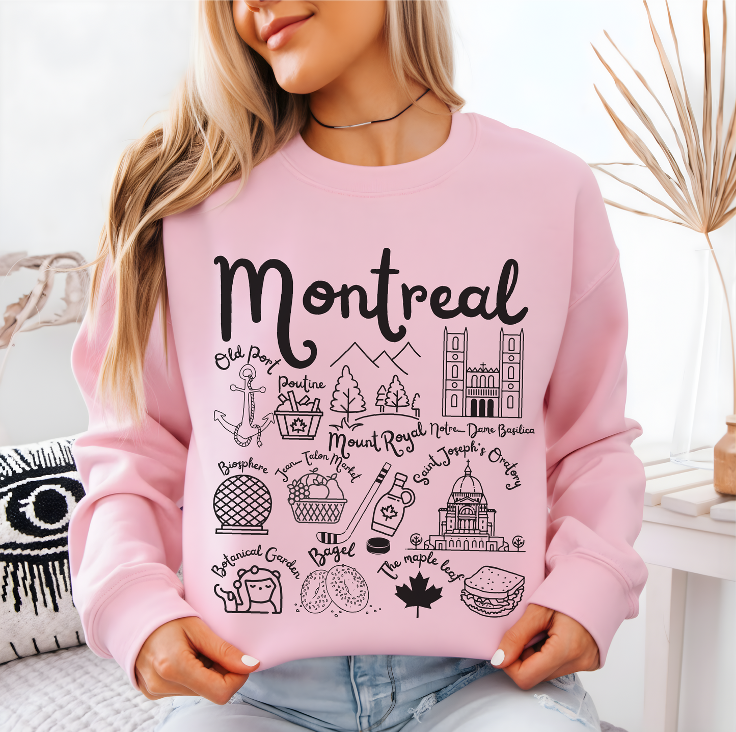 Montreal Landmarks Sweatshirt