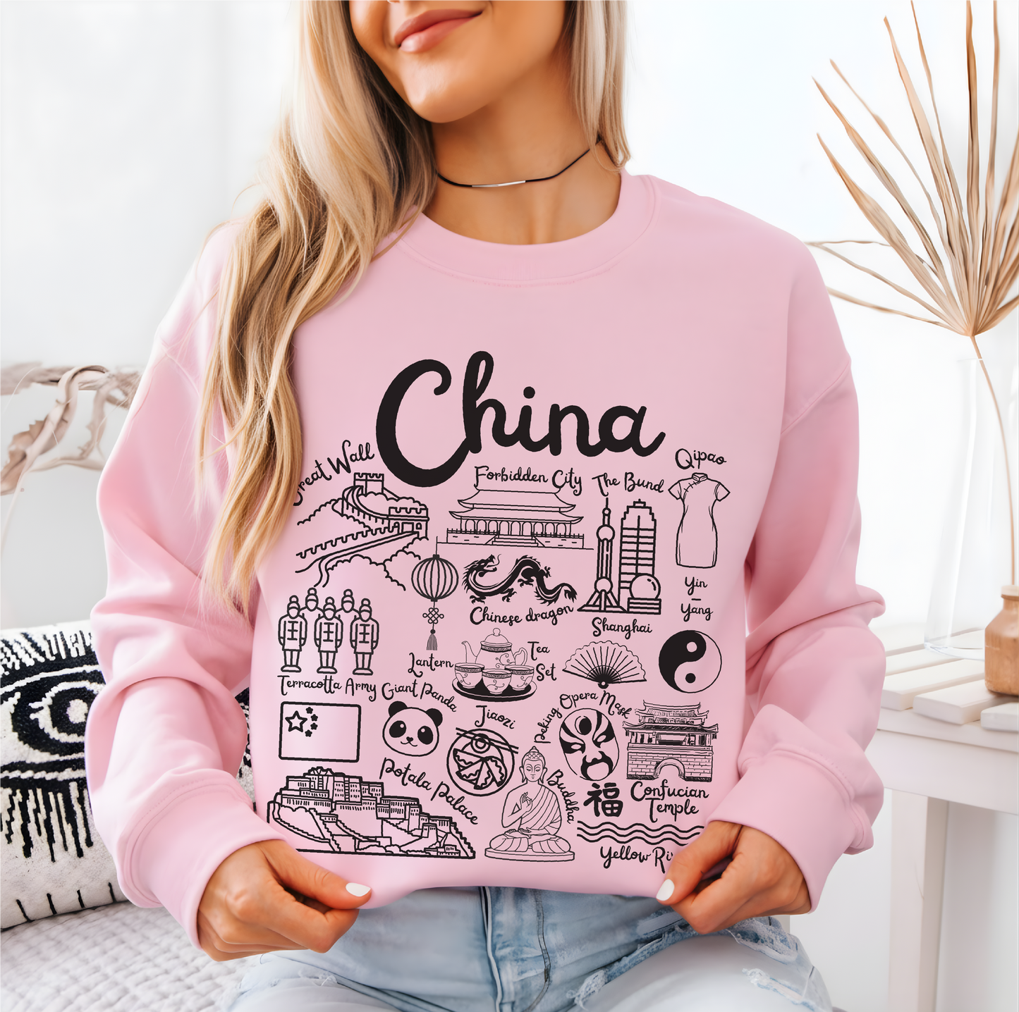 China Landmarks Sweatshirt