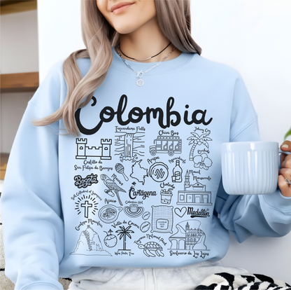 Colombia Landmarks Sweatshirt