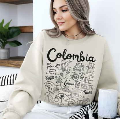 Colombia Landmarks Sweatshirt