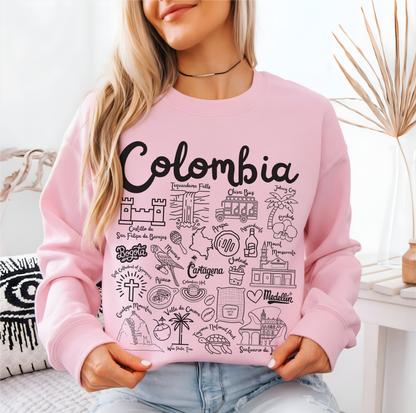 Colombia Landmarks Sweatshirt
