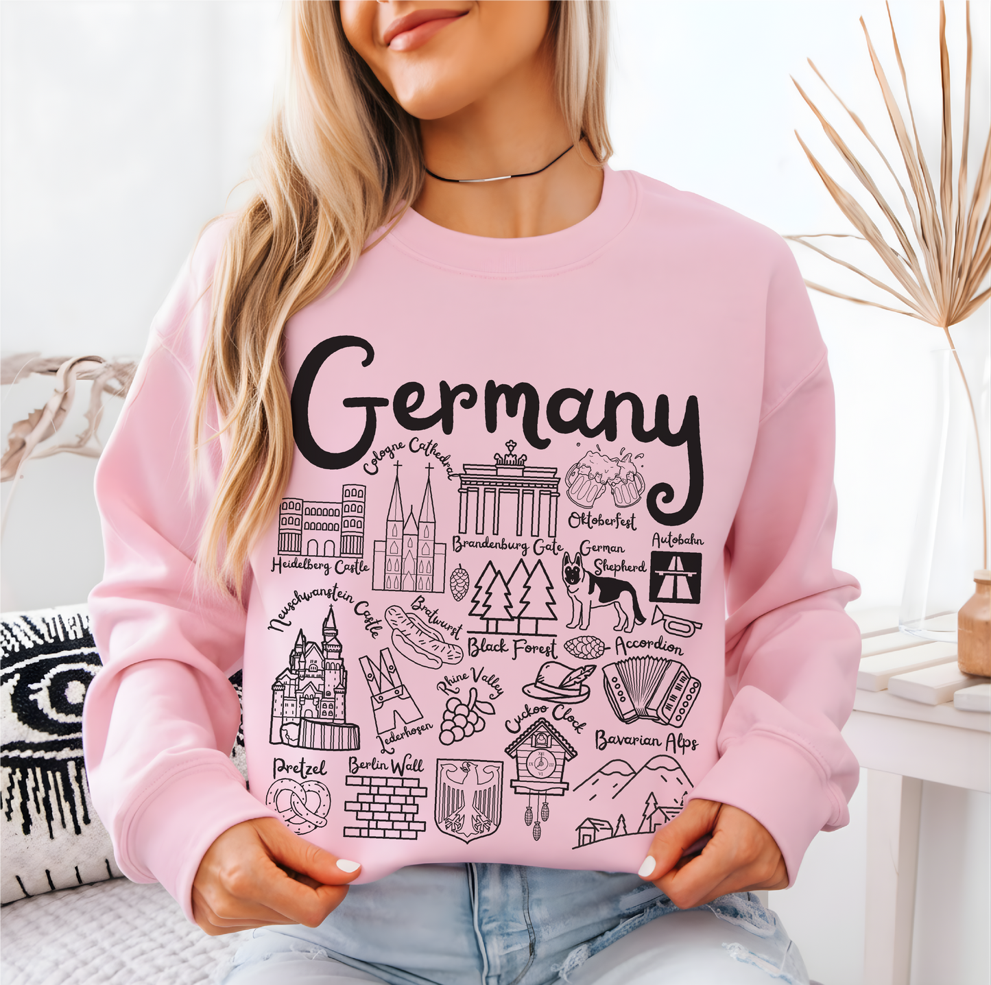 Germany Landmarks Sweatshirt