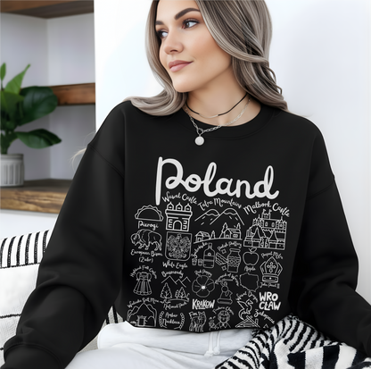 Poland Landmarks Sweatshirt