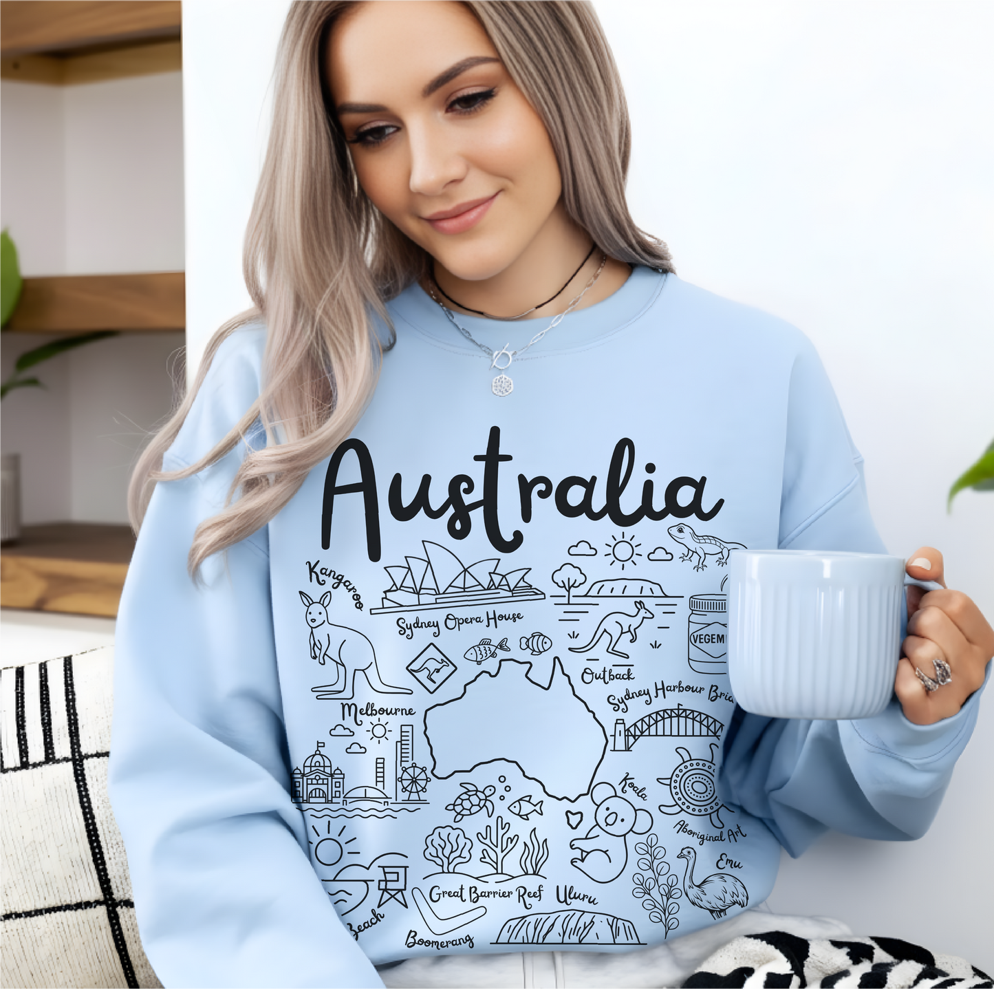 Australia Landmarks Sweatshirt