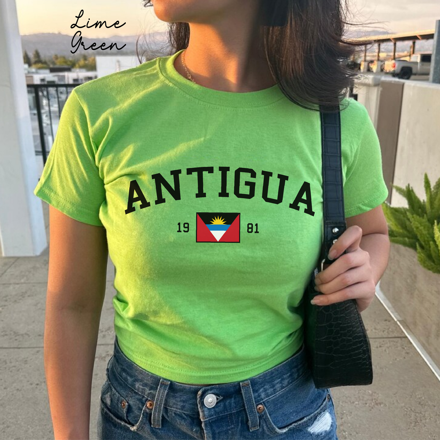Antigua Y2K  Women's Baby Tee