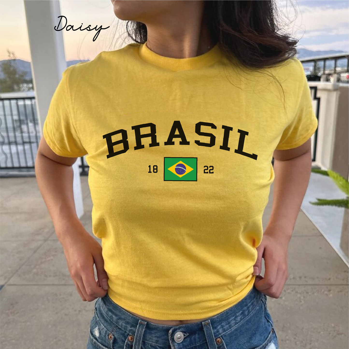 Brasil Y2K  Women's Baby Tee