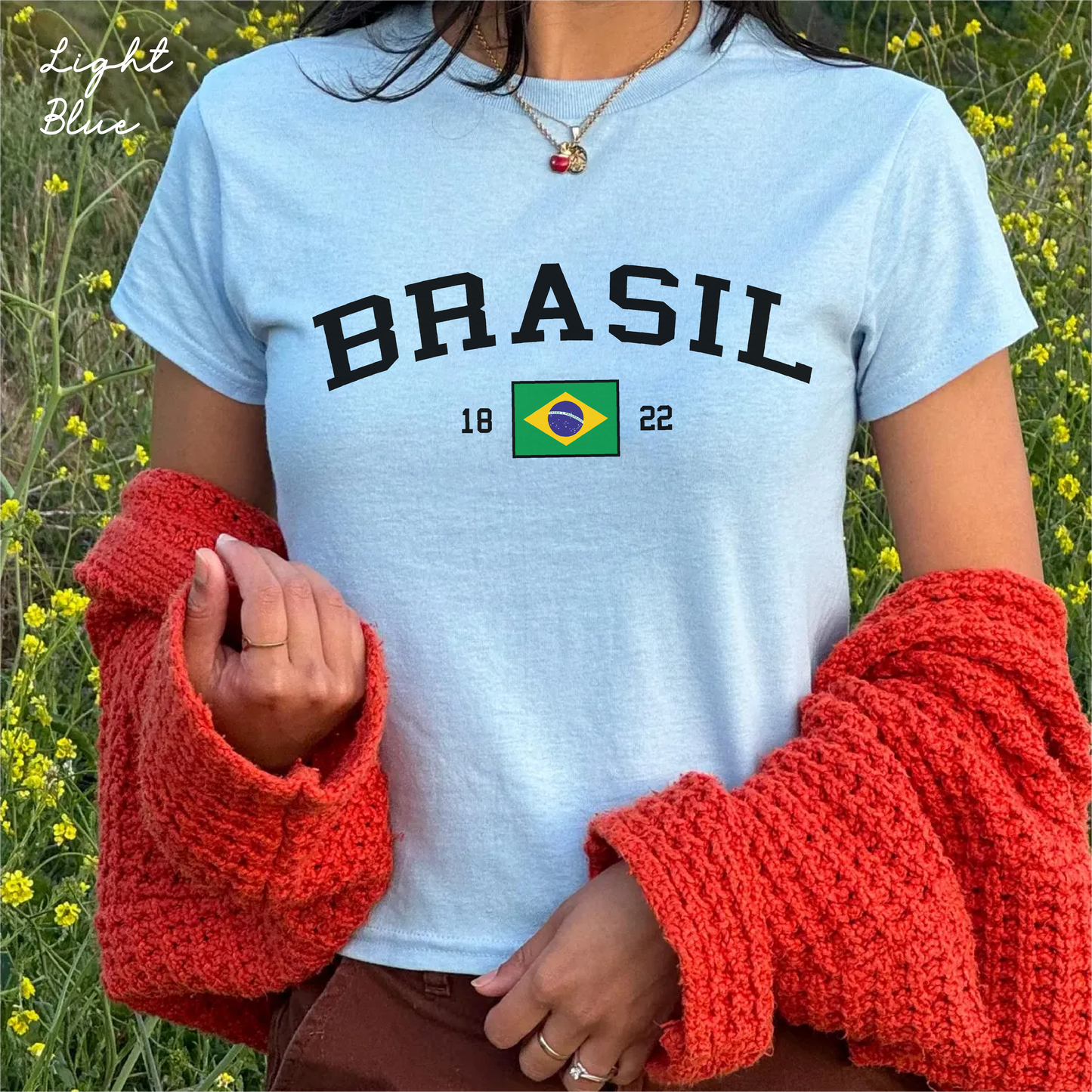 Brasil Y2K  Women's Baby Tee
