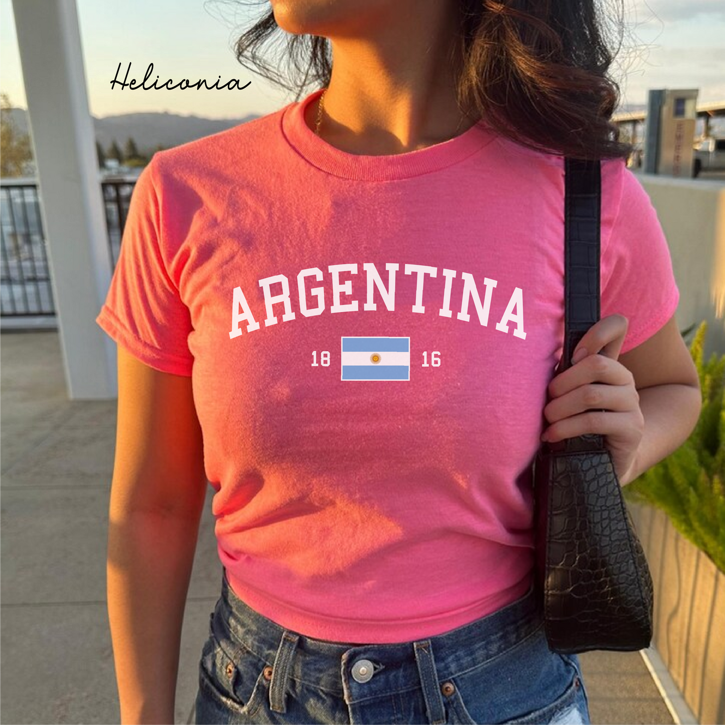 Argentina  Y2K Women's Baby Tee