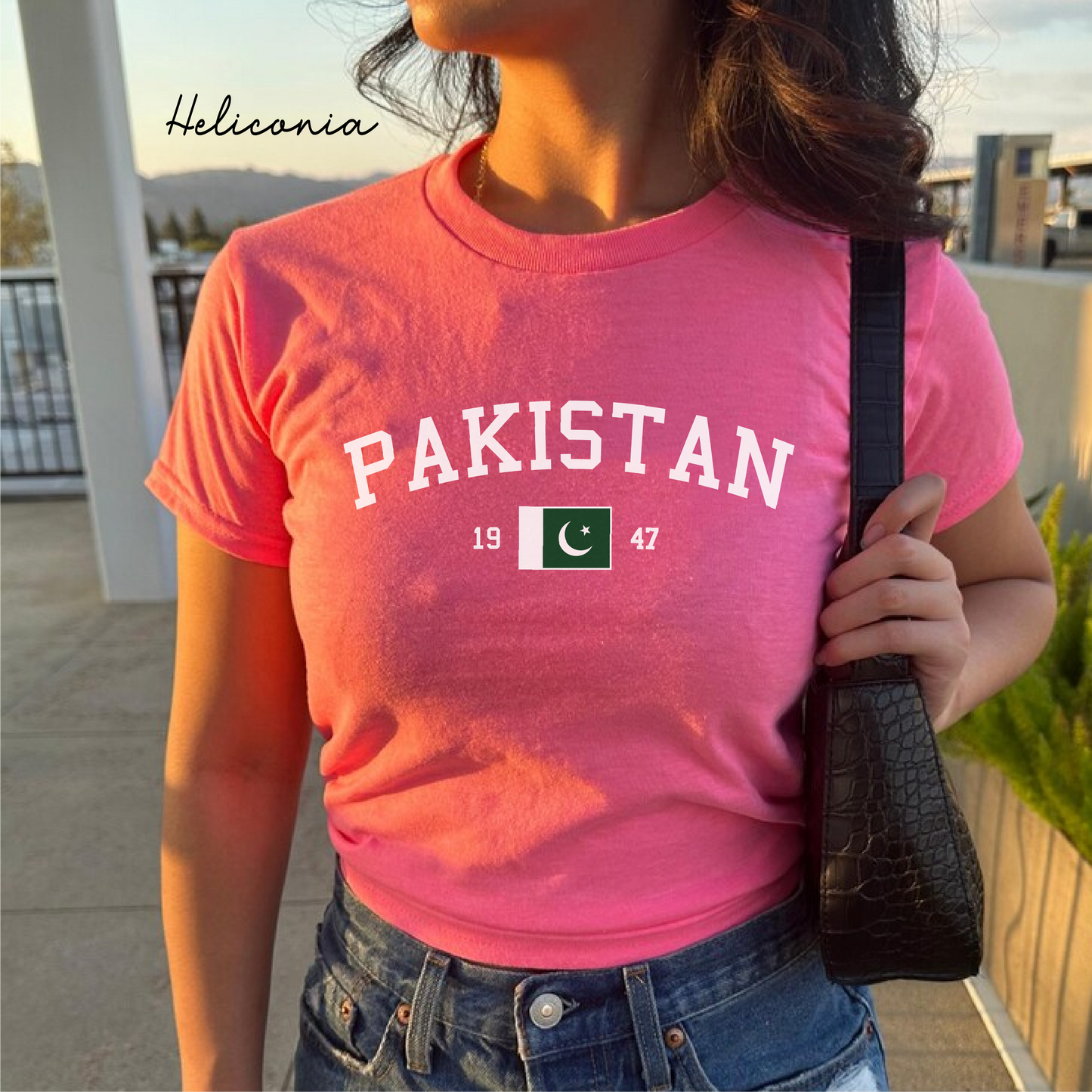 Pakistan Y2K Women's Baby Tee