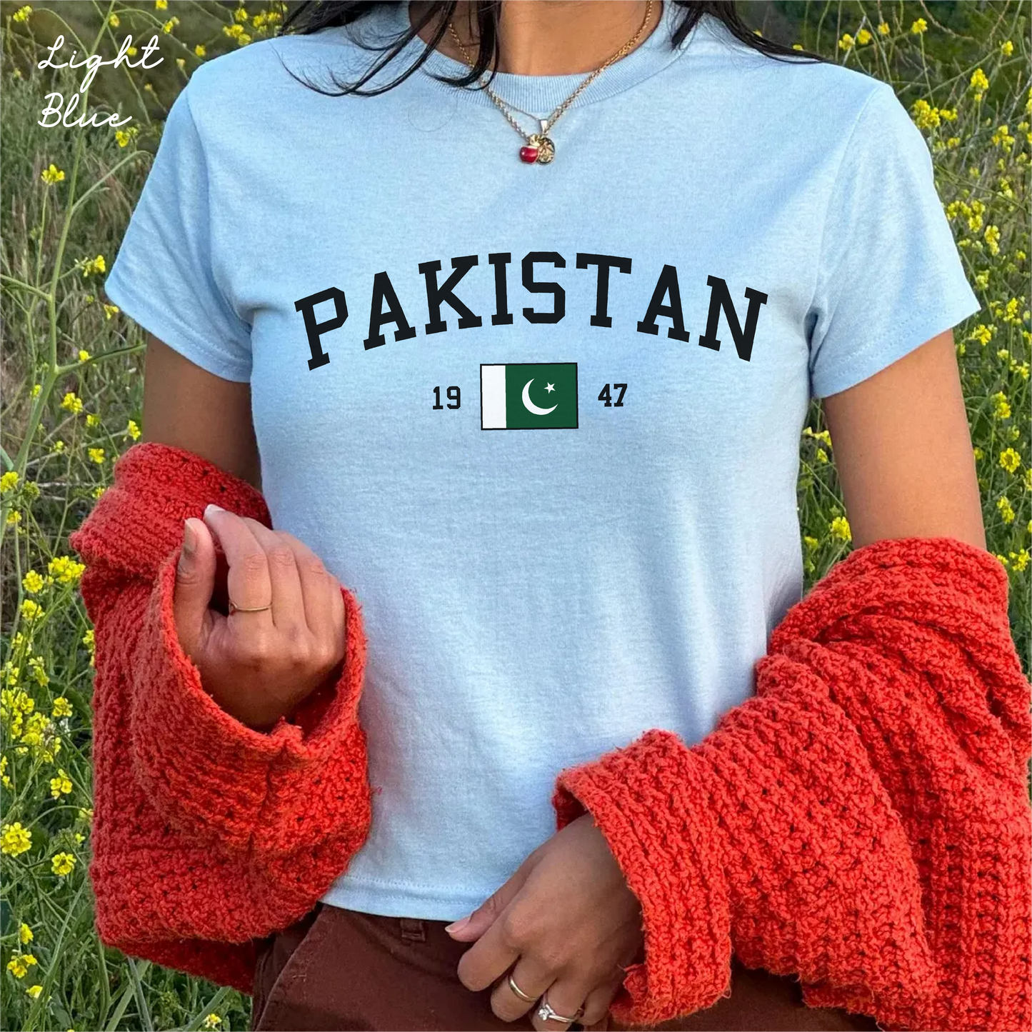 Pakistan Y2K Women's Baby Tee