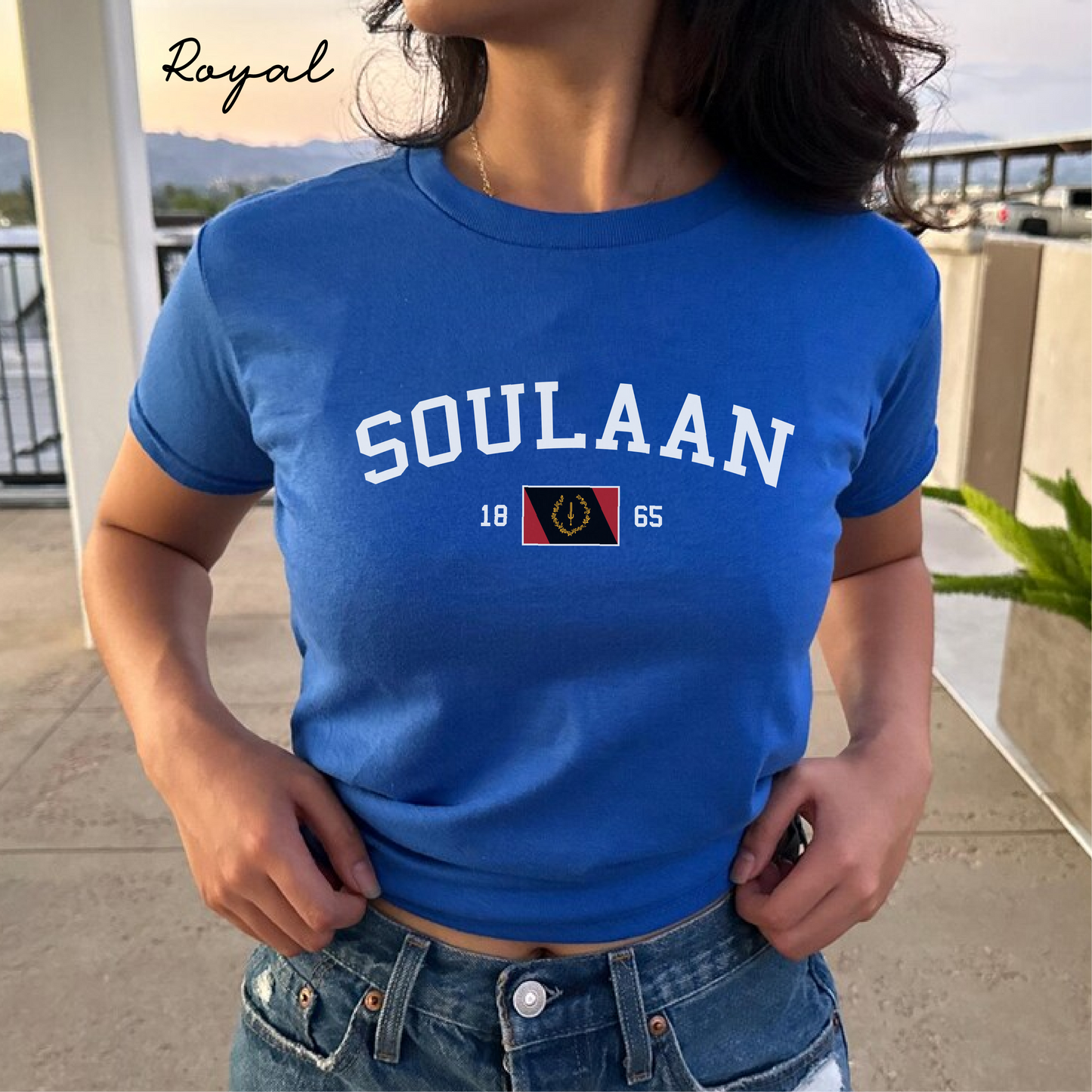 Soulaan Y2K Women's Baby Tee,