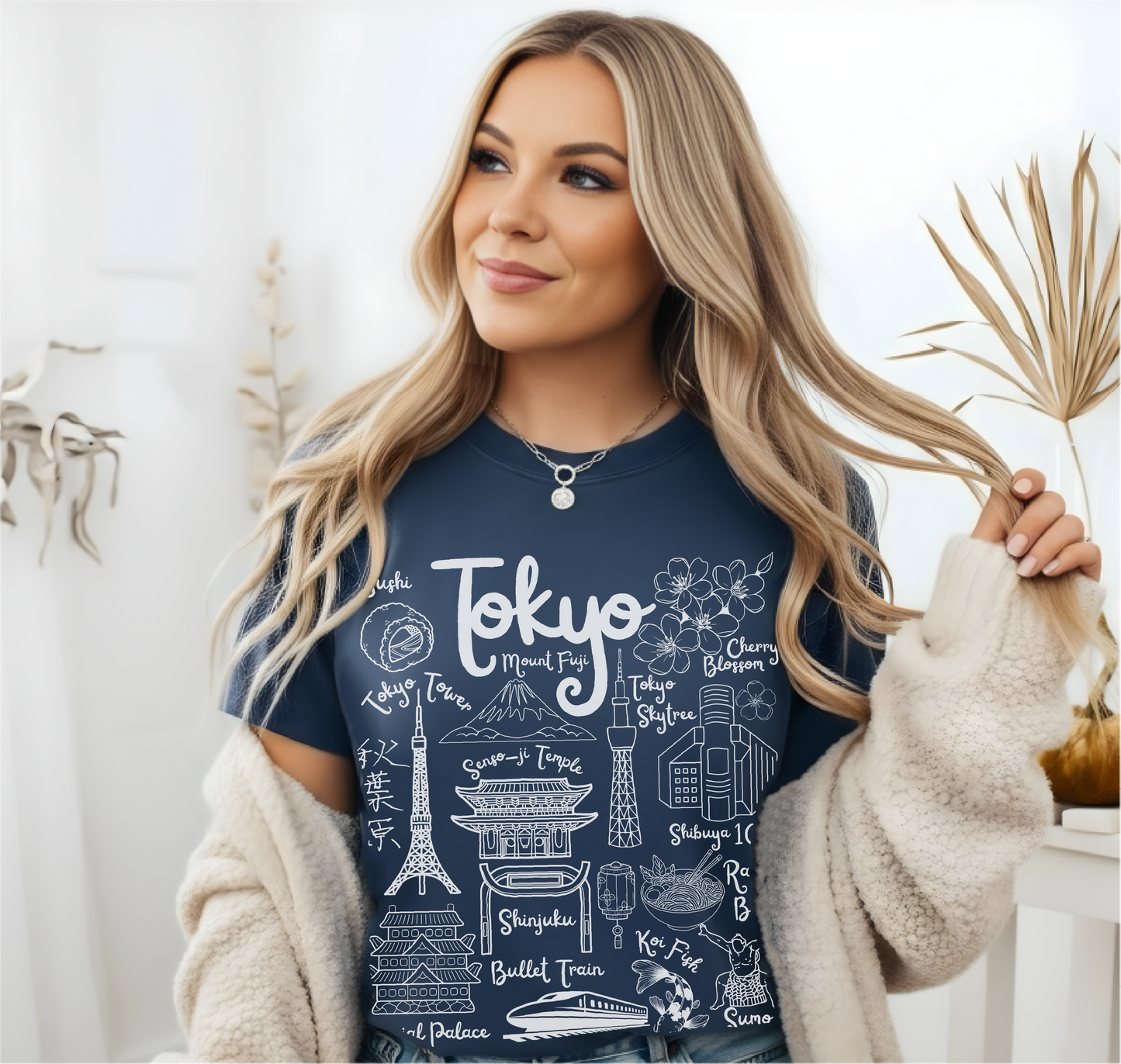 Tokyo Japan Landmarks t-shirt Comfort Colors®