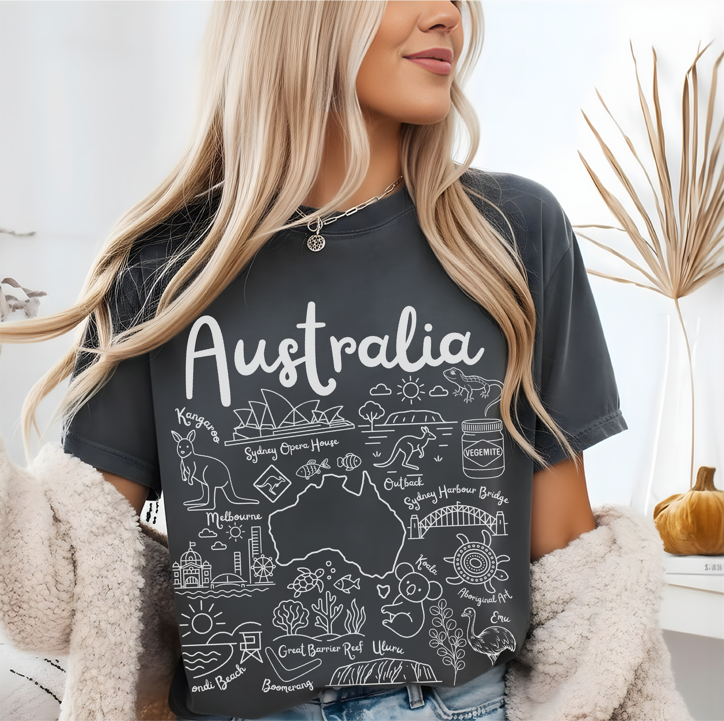 Australia Landmarks t-shirt Comfort Colors®
