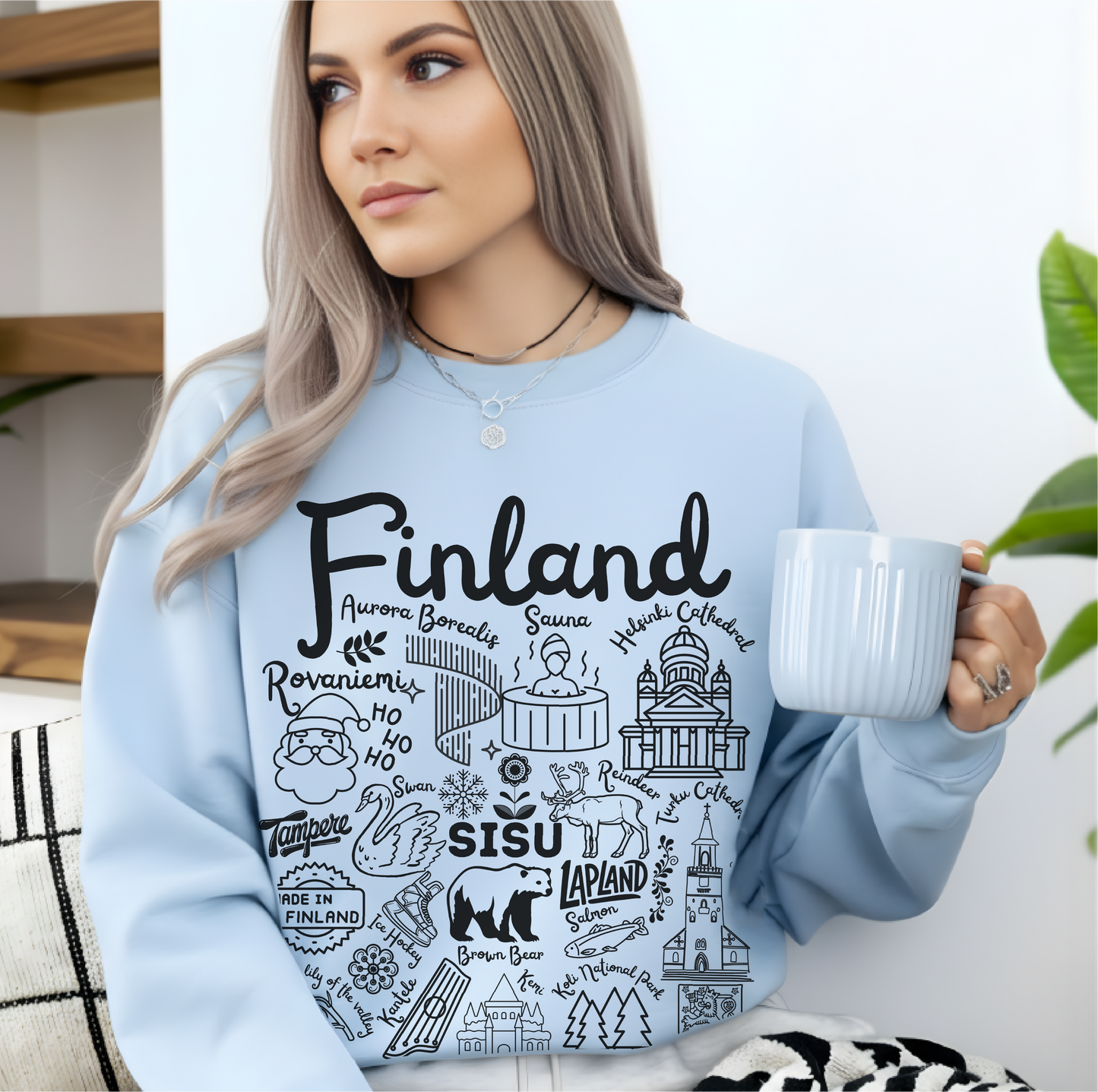 Finland Landmarks Sweatshirt