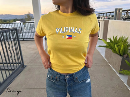 Philippines Y2K Women's Baby Tee