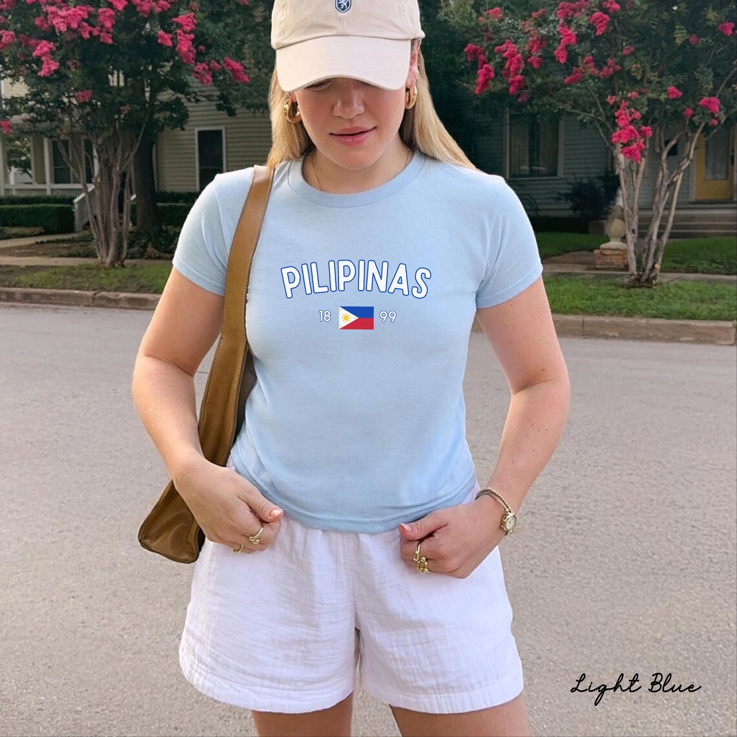 Philippines Y2K Women's Baby Tee