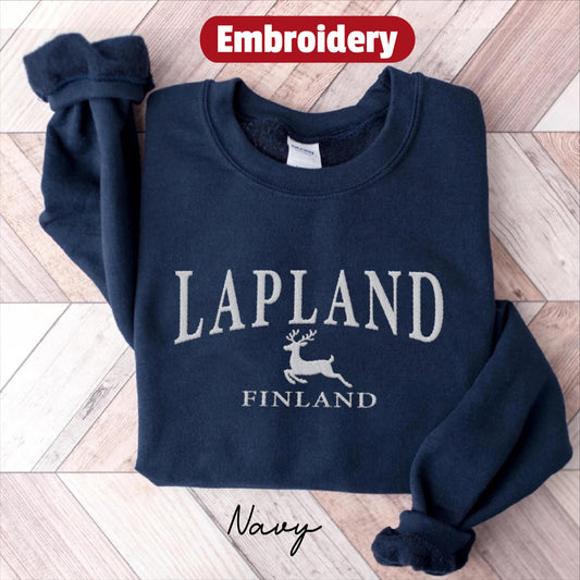 Lapland embroidered sweatshirt crewneck