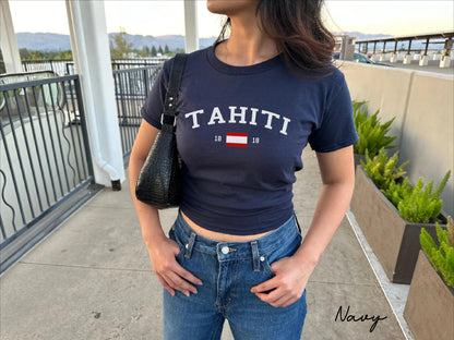 Tahiti Y2K  Women's Baby Tee