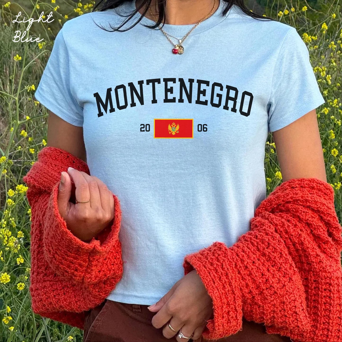 Montenegro Y2K Women's Baby Tee