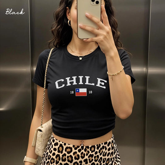 Chile Y2K Women's Baby Tee