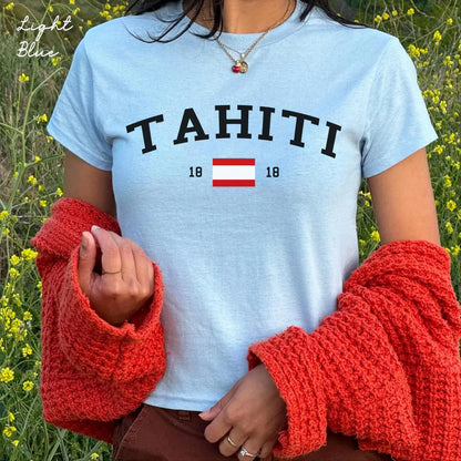 Tahiti Y2K  Women's Baby Tee